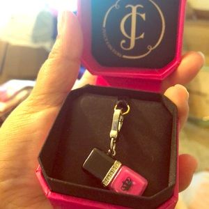 Juicy Couture Lipstick Charm